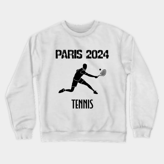 Paris 2024 Crewneck Sweatshirt by Womens Art Store